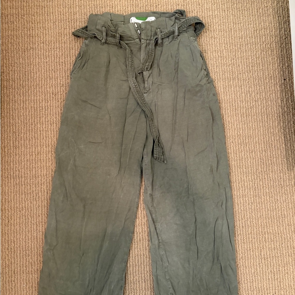 Anthropologie Sage Cargo Pants